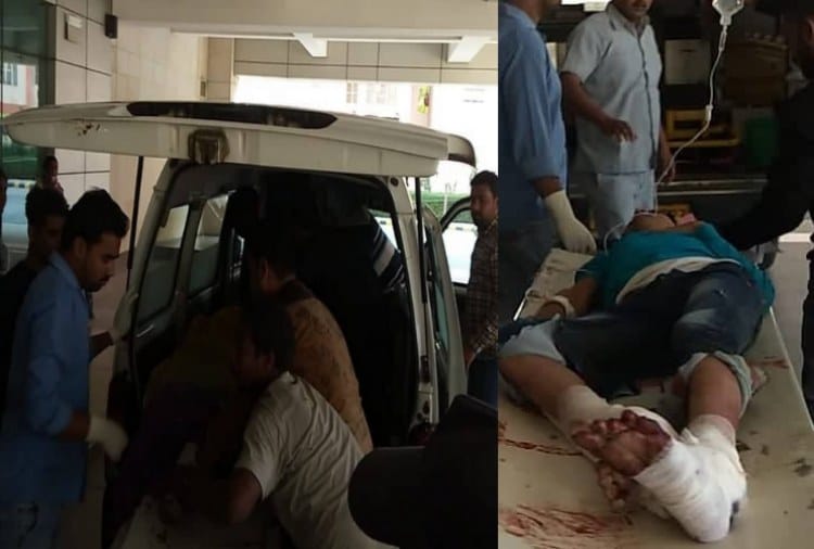 Fire in various places in Haryana after diwali, several children injured from crackers
