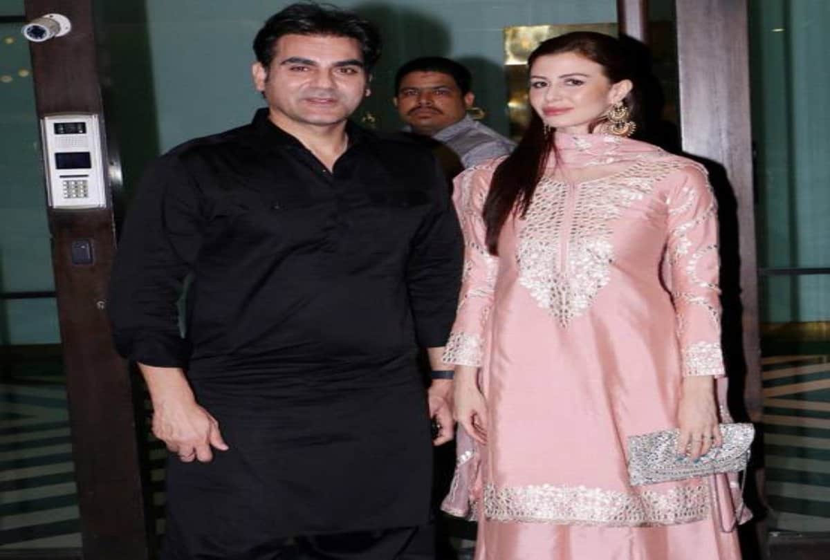 Arpita Khan's Diwali Party celebration arbaaz khan girlfriend took limelight