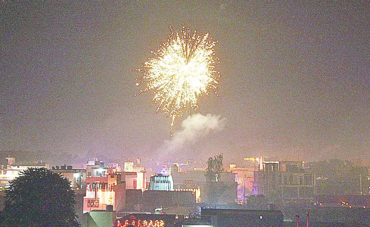 Deepawali burns home and home