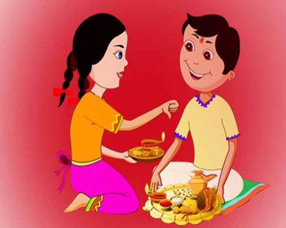 Bhai Dooj 2018: Bhai Dooj subh muhurat quotes sms whatsapp images messages in hindi