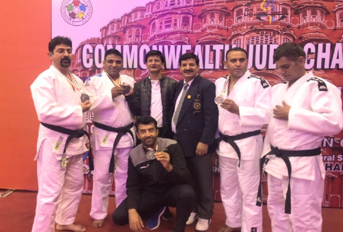 Himachal Judo players won five medals for india
