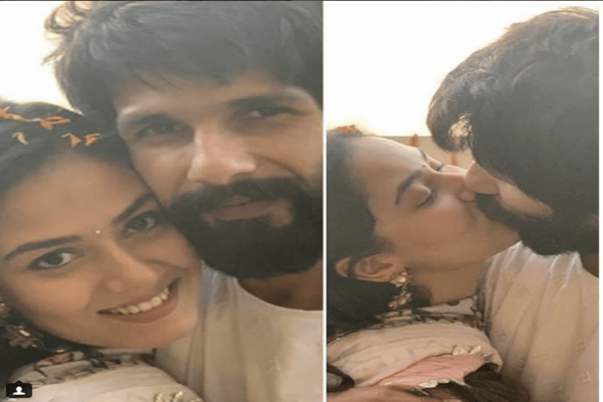 Shahid Kapoor and Meera celebrate Diwali differently