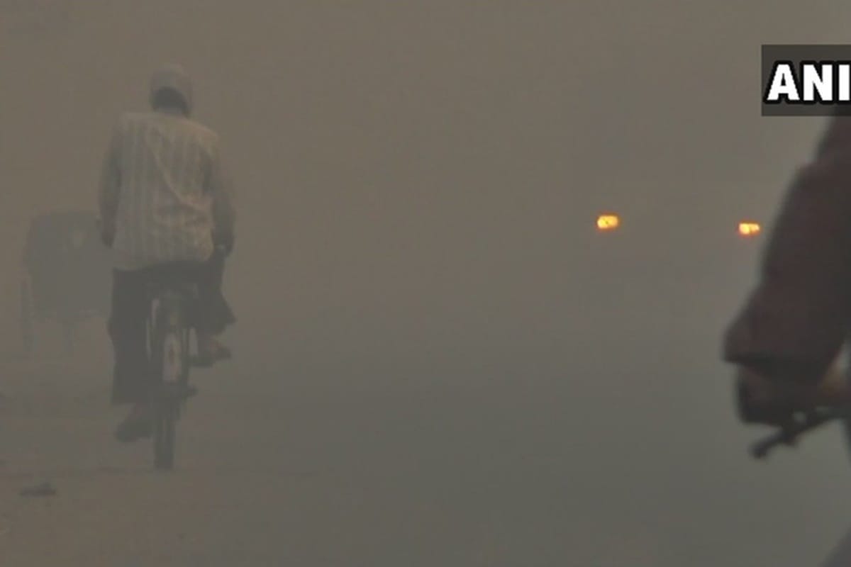 For the fourth consecutive day Delhi NCR air quality goes down
