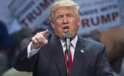 डोनाल्ड ट्रंप