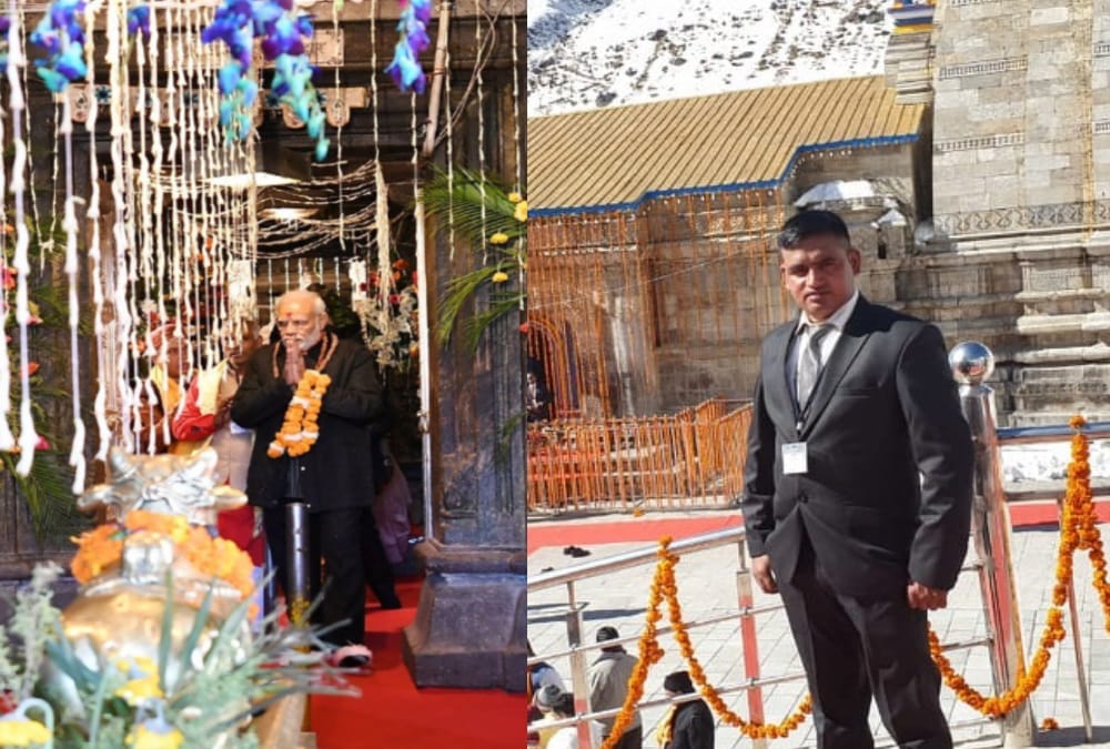 This Policeman Run Pm Narendra Modi ATV Car Thrice IN Kedarnath