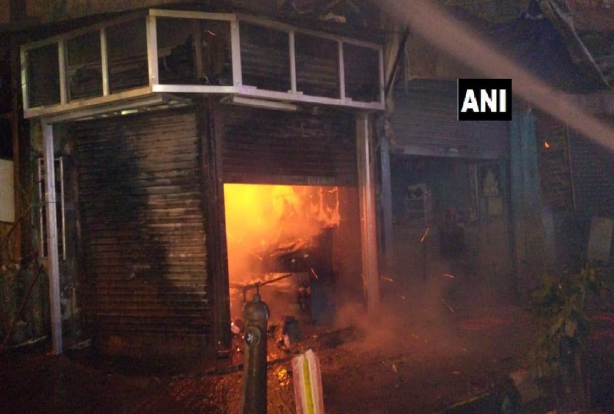 Fire broke out in several places in country on the occassion of Diwali