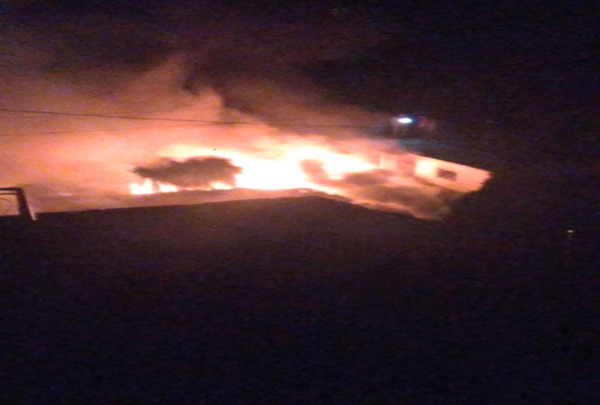 heavy losses to property in Himachal due to fire on Diwali