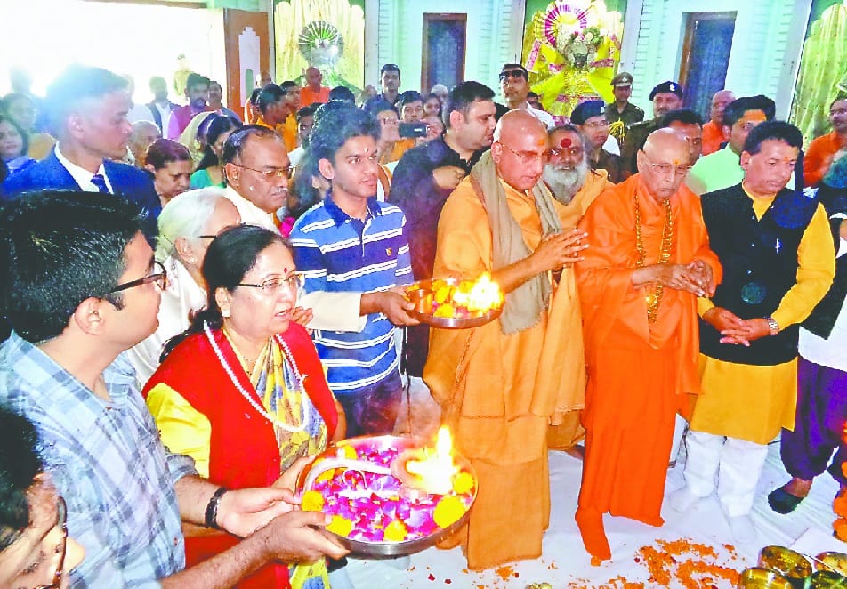 Governor Baby Rani Maurya visit Haridwar