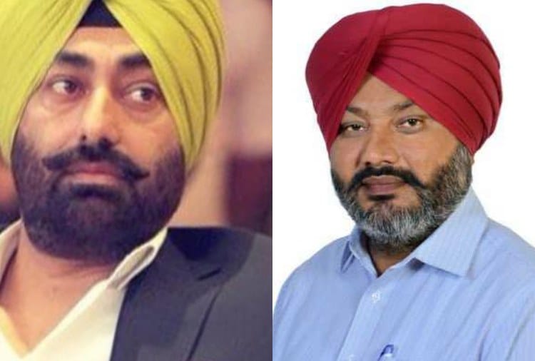 Aam Aadmi Party leader Harpal Singh Cheema reached Barnala