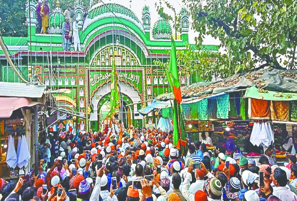 Urs 2018 Jairine arrives in piran kaliyar