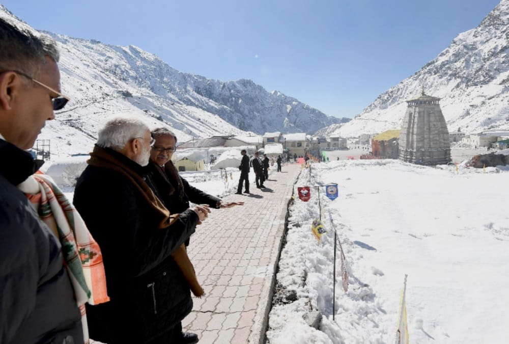 PM Narendra Modi first prime minister who will visit kedarnath dham Fourth Time 