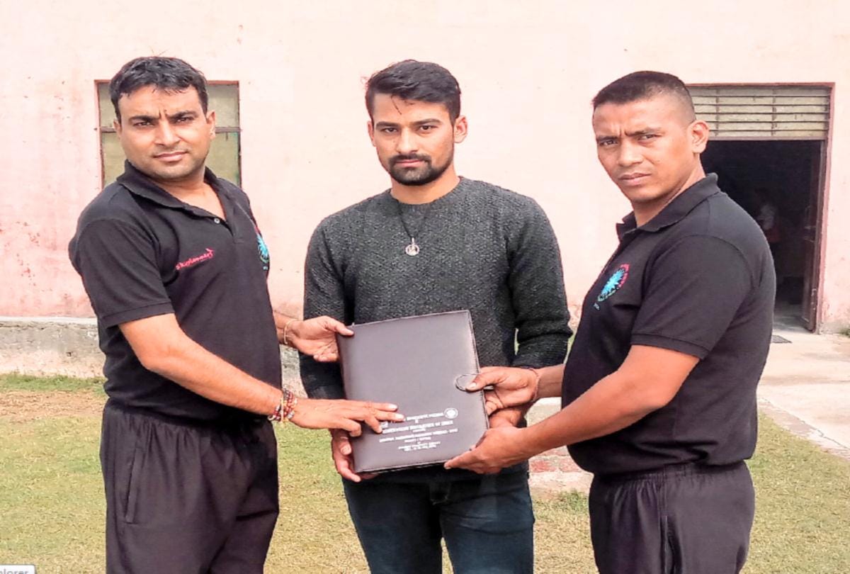 Praveen Kumar becomes the National Judge and the referee of the Kick Boxing