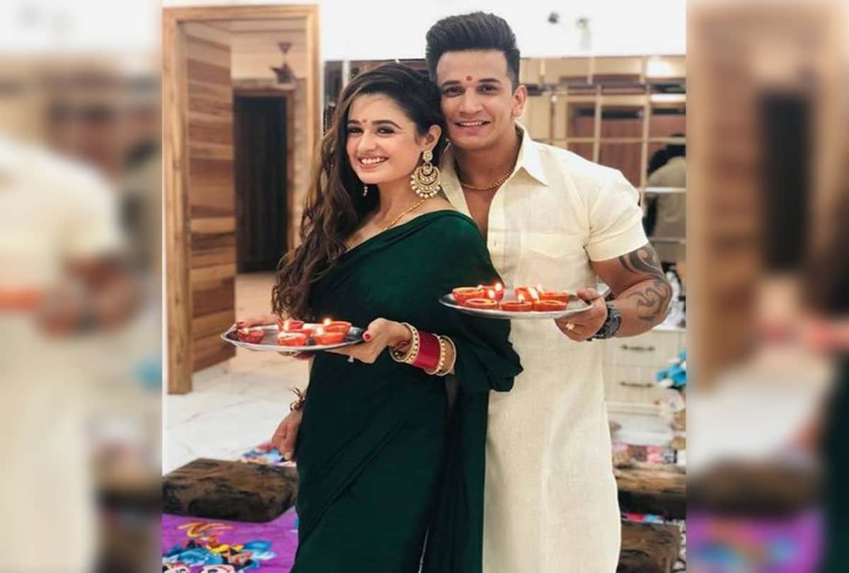Viral Video Of Prince Narula And Yuvika choudhary shared on Instagram