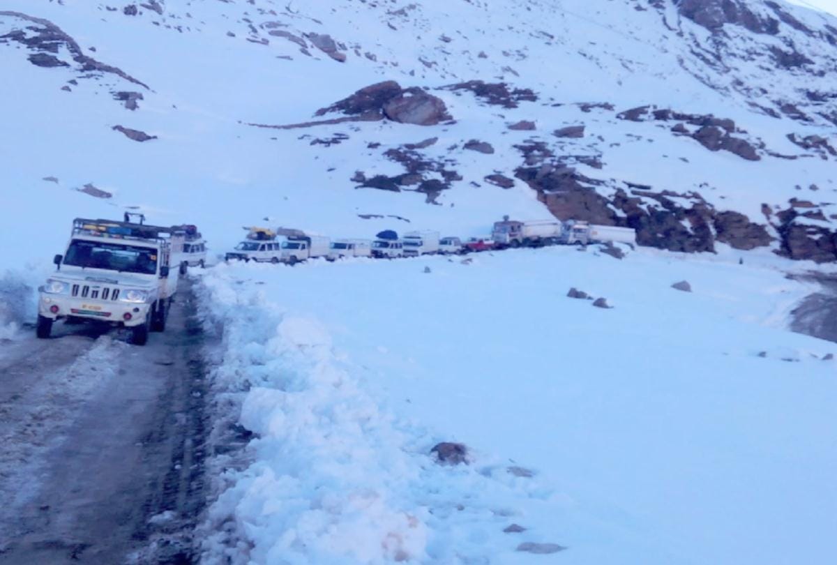 BRO restored Rohtang Pass kullu himachal