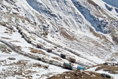 BRO restored Rohtang Pass kullu himachal