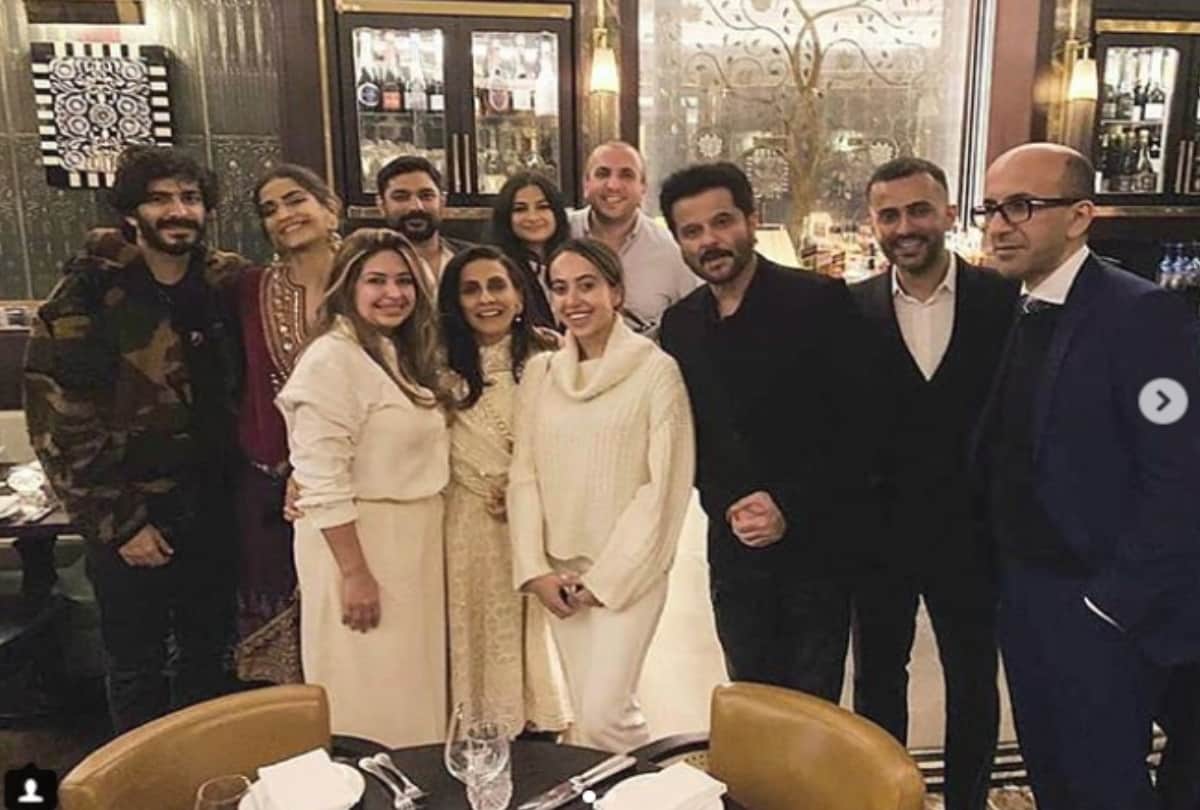 delhi ncr sonam kapoor and anand ahuja celebrates diwali in london see pics