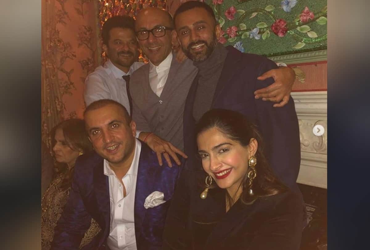 delhi ncr sonam kapoor and anand ahuja celebrates diwali in london see pics