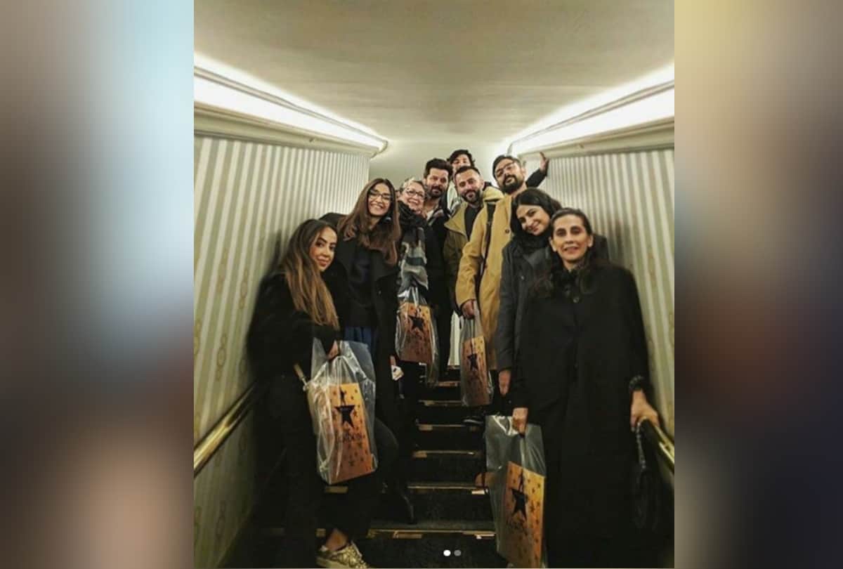 delhi ncr sonam kapoor and anand ahuja celebrates diwali in london see pics