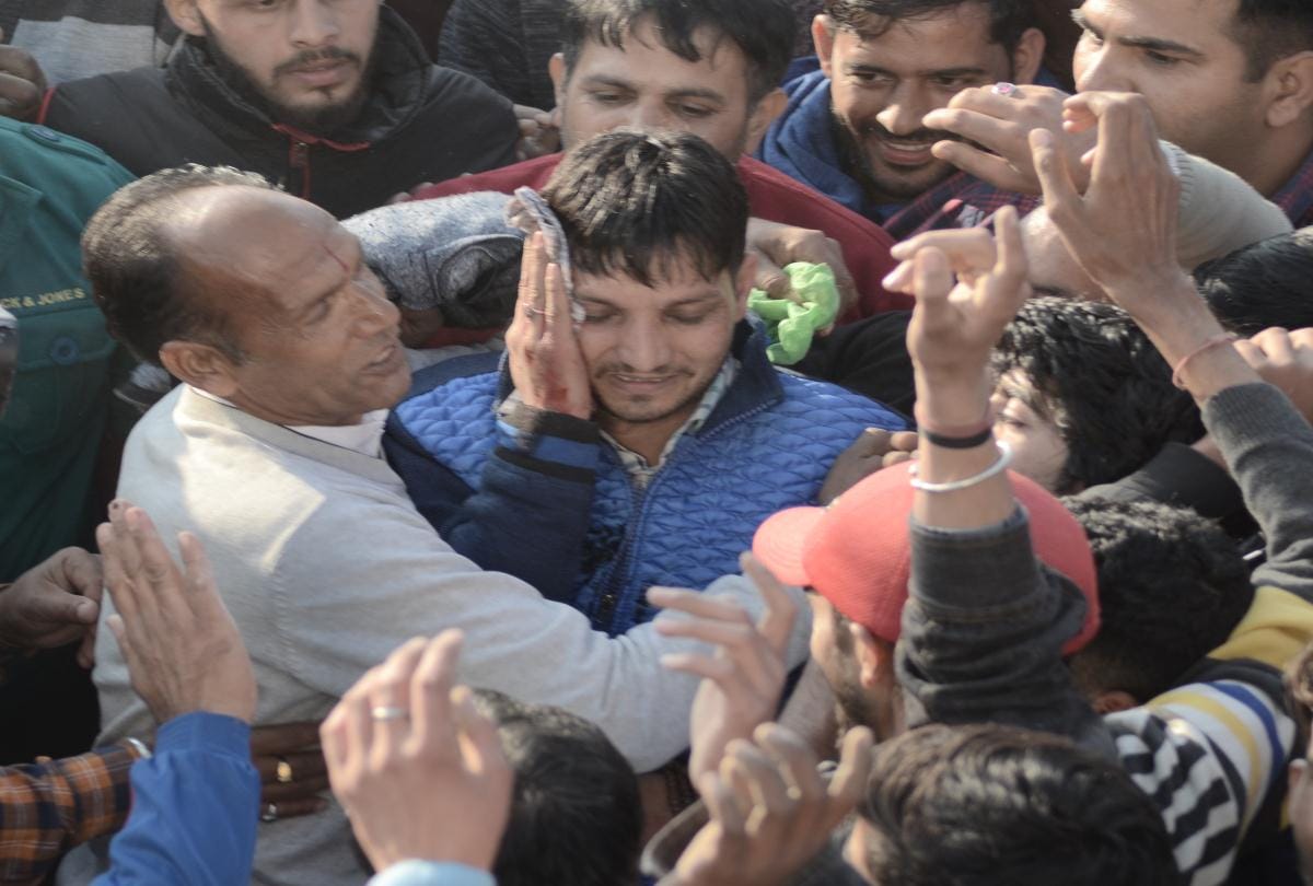 Stone pelting fair organized at dhami shimla himachal