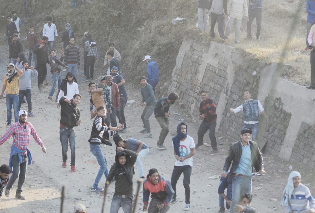 Stone pelting fair organized at dhami shimla himachal