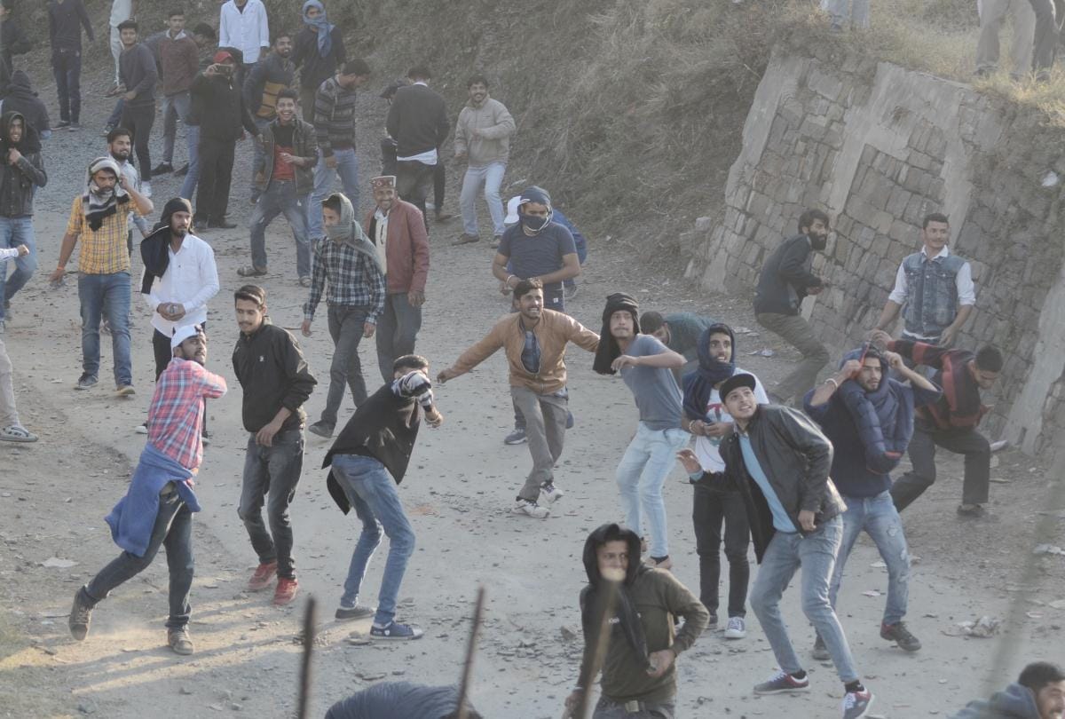 Stone pelting fair organized at dhami shimla himachal
