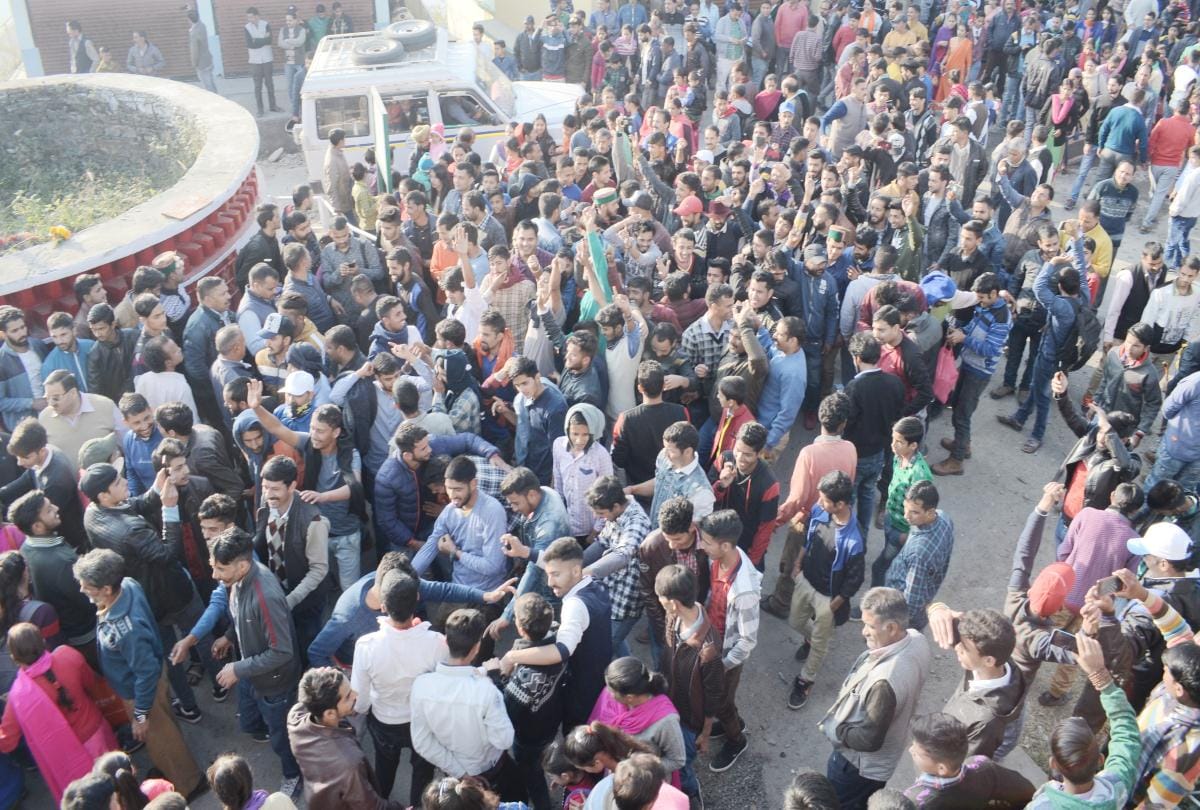 Stone pelting fair organized at dhami shimla himachal