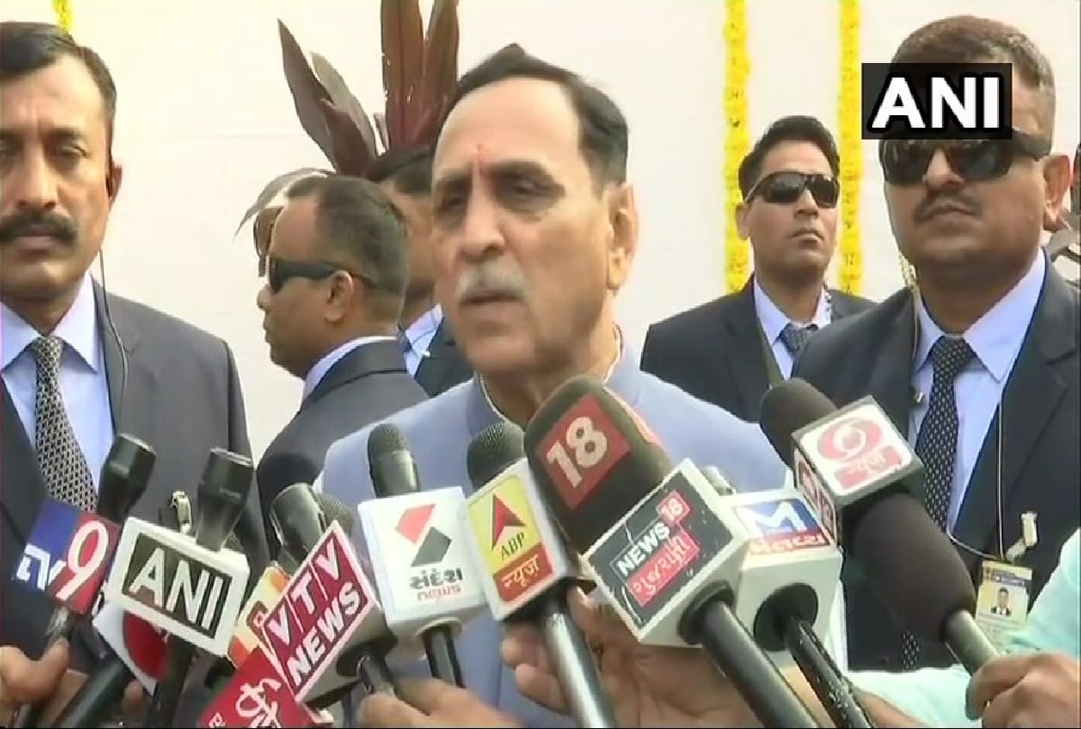 Cyclone storm vayu does not threaten the state now said Vijay Rupani
