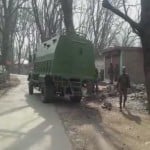 Encounter between militants and security forces at Dar-ganiegund Tral