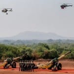 ‘के9 वज्र और एम777 होवित्जर