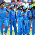 भारतीय महिला क्रिकेट टीम
