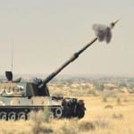 Today the Indian Army will join the M-777 and K-9 Artillery guns