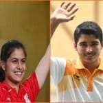 Manu Bhaker and Saurabh Chaudhary