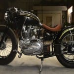 Modified royal enfield