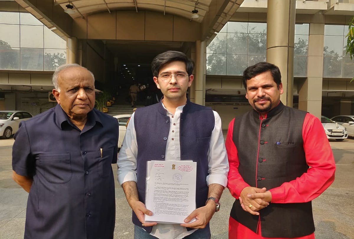 signature bridge controversy- aap delegation meets police commissioner of delhi