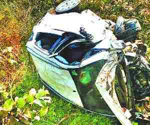 Man and daughter die in Accident