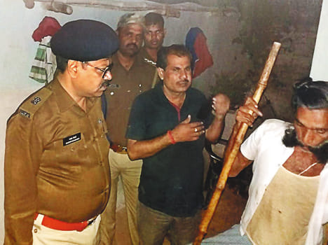 Nana's relatives shot dead