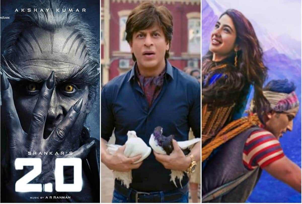 Bollywood movies hits on theater in upcoming days