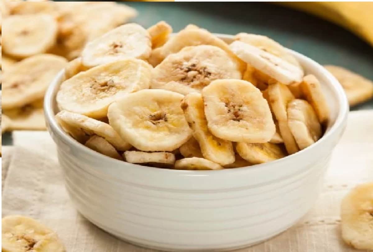 prepare banana chips at home within five minutes
