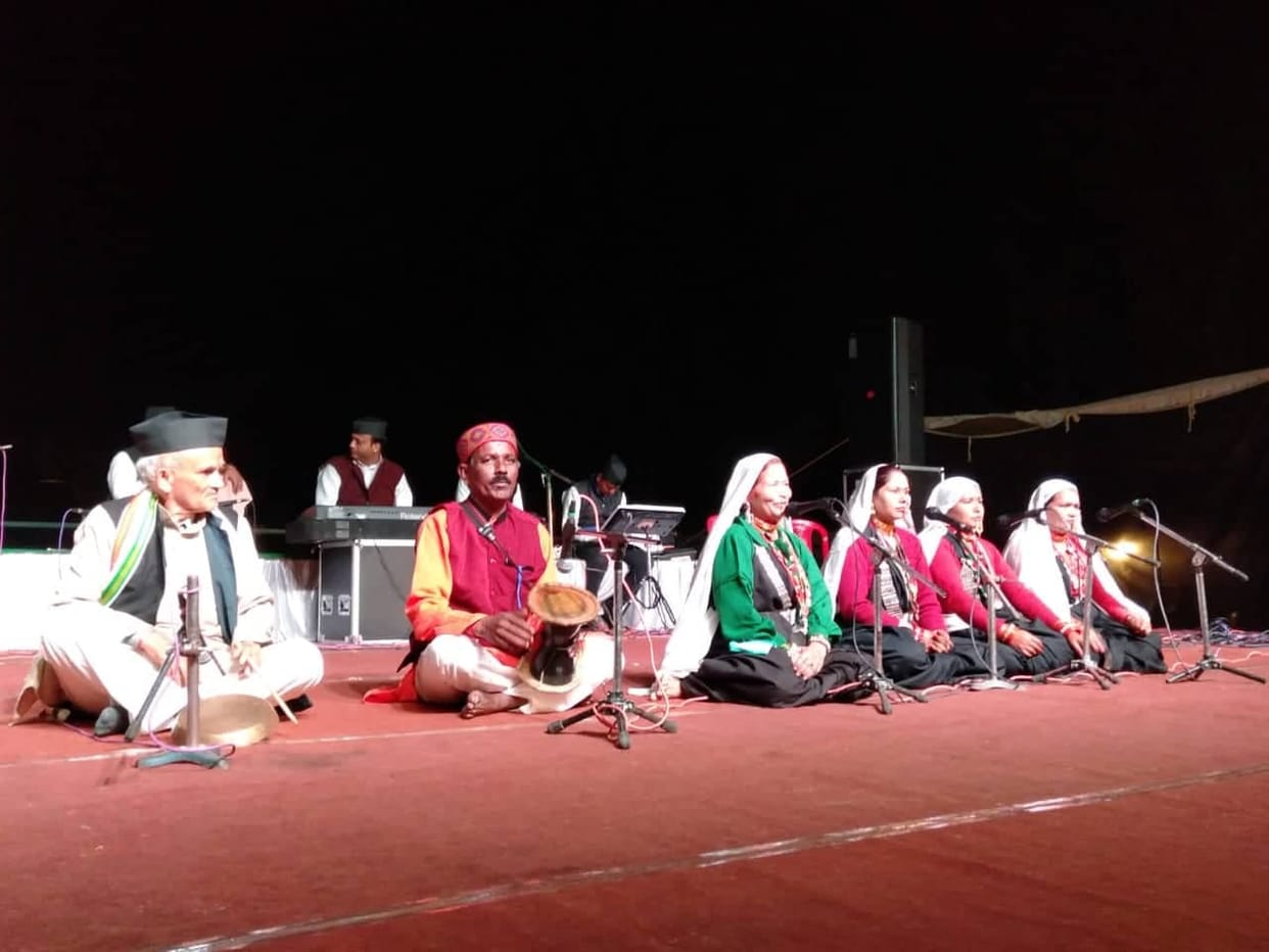 third Uttarakhand uday 2018 celebration held today in Pavilion Ground