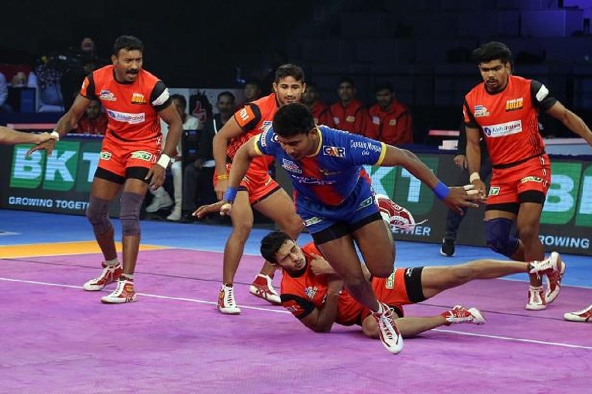 bengaluru bulls beat up yoddha by 37-27 in pro kabaddi league 2018