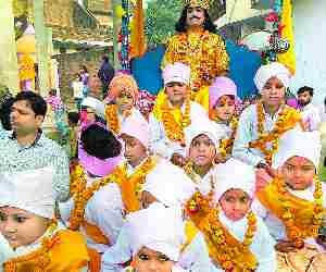 Chitragupt jayanti celebrated