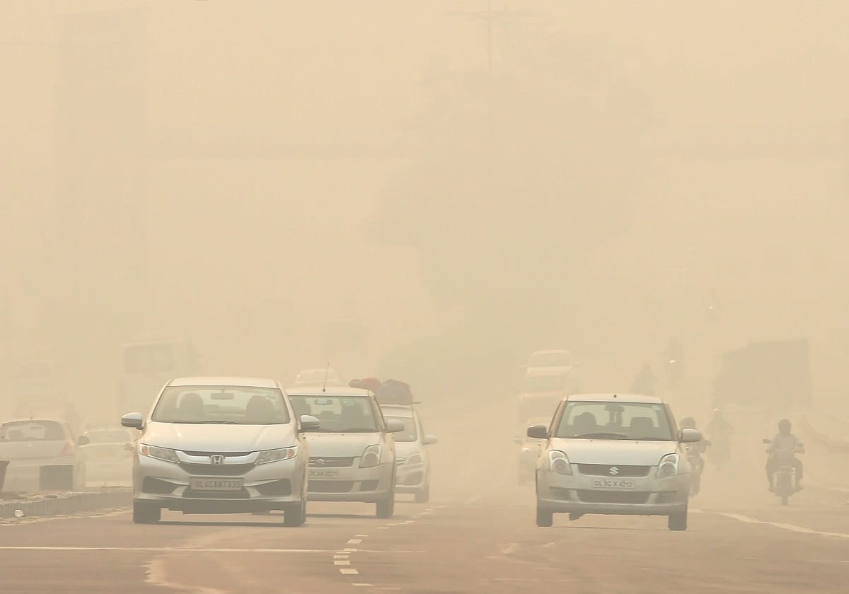 environment in political agenda indian politics delhi pollution