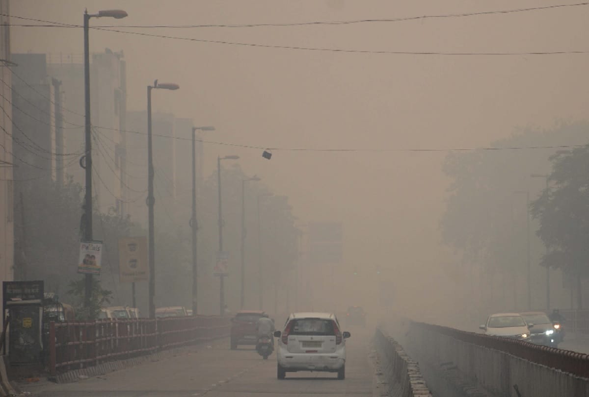 air quality index report seventh rank of lucknow in pollution