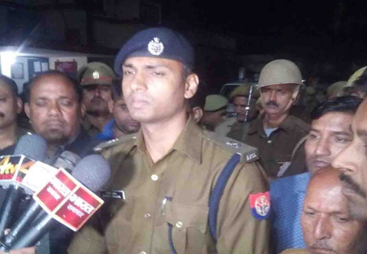 Youngman death in police lockup at kanpur