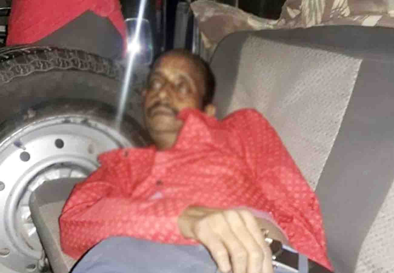 Youngman death in police lockup at kanpur