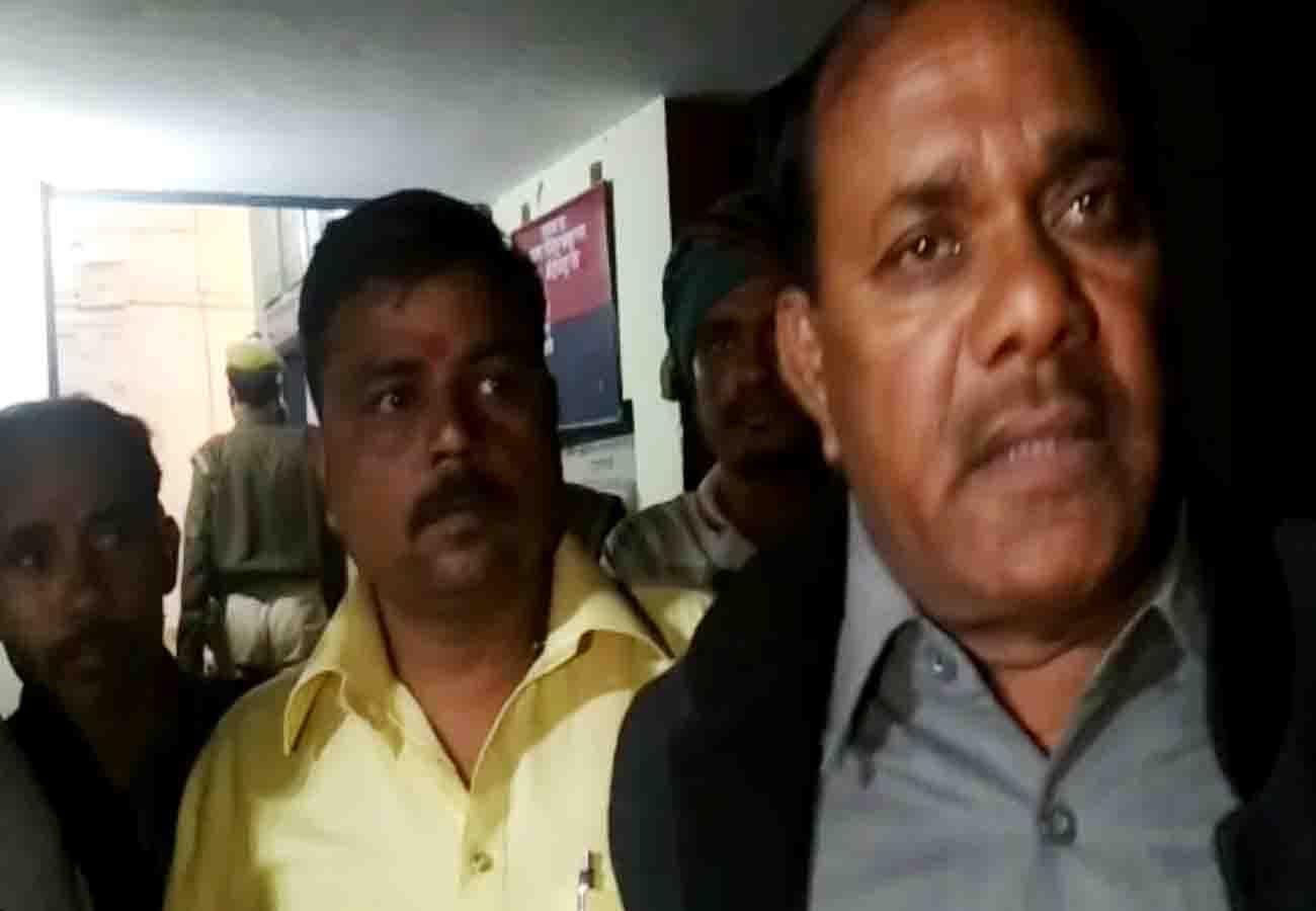 Youngman death in police lockup at kanpur