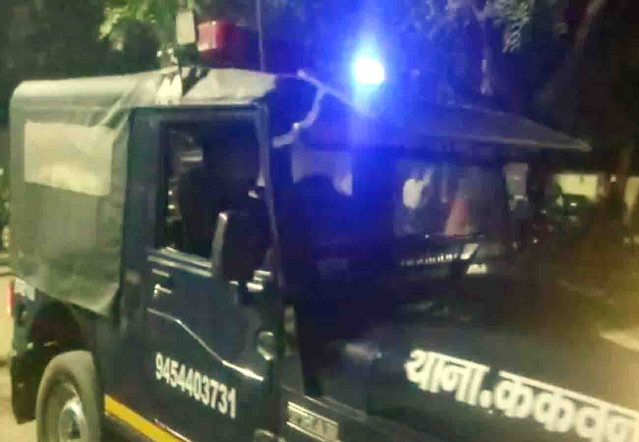 Youngman death in police lockup at kanpur