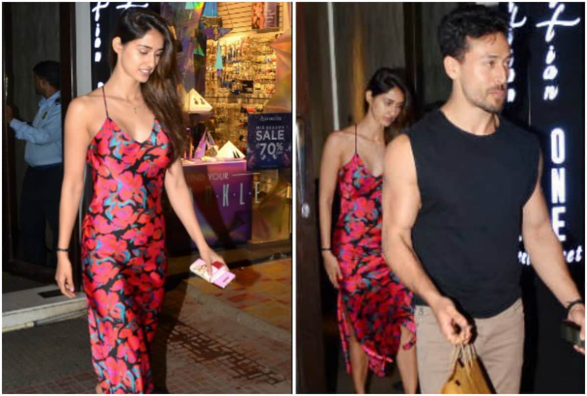 Tiger Shroff And Disha Patani On A Dinner Date With Ayesha Shroff