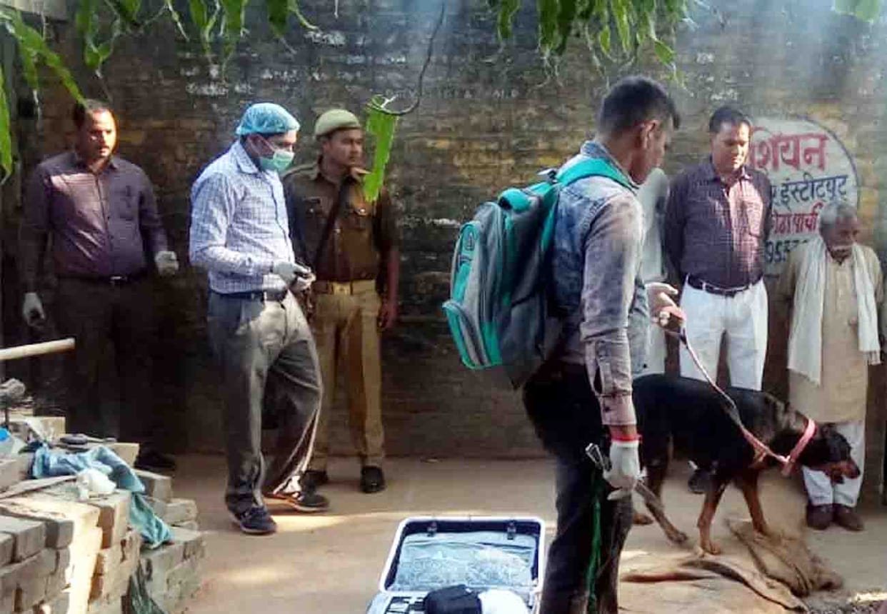 wife brutally murdered her husband