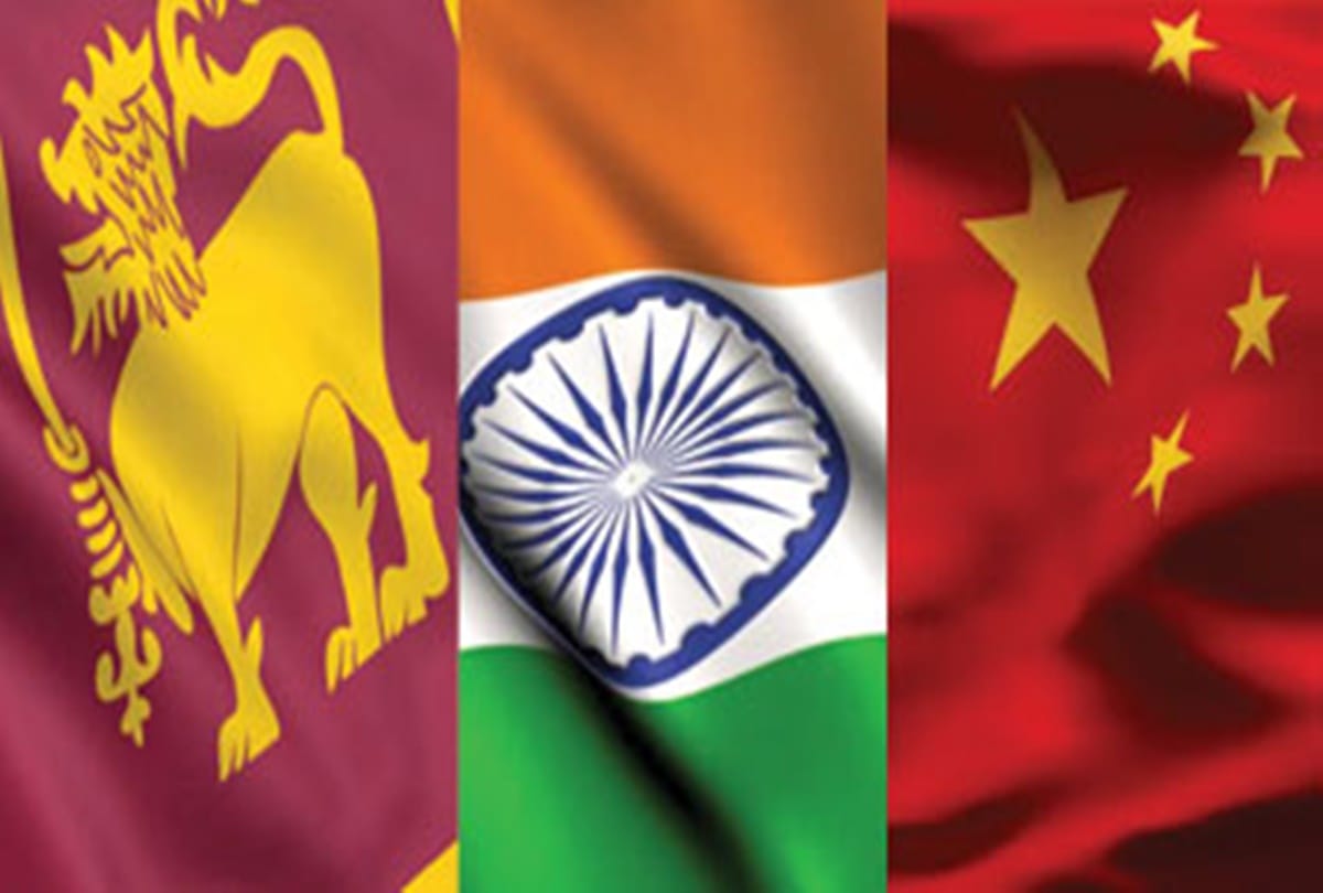 Indo-China pulls behind Sri Lanka's political crisis